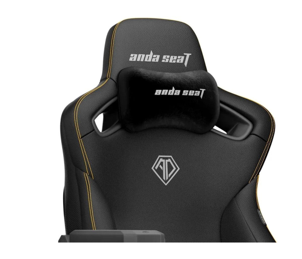 Anda Seat Kaiser 3 XL Black PVC - 1473910 - zdjęcie 3